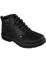 Skechers Mens Segment-garnet Hiking Boot 65573 Black