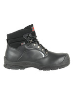 Cofra Mens WarterProof  CSA Approved Safety Boot Burian EH PR 6"Black Leather/Cofratex/Apt Plate/Overcap