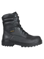 Cofra Mens CSA Approved Safety Boot Lexington EH PR 8" Black Leather/Goretex Membrande/Thinsulate 200/Apt Plate