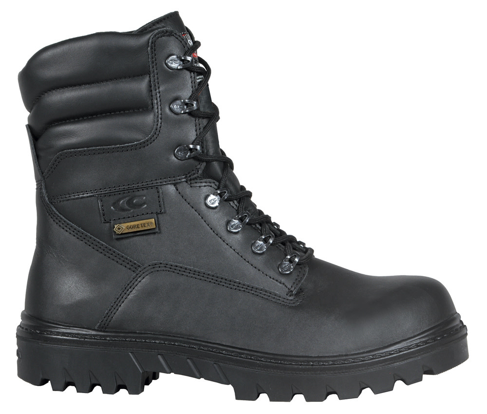 Mens CSA Approved Safety Boot Lexington EH PR 8" Black Leather/Goretex