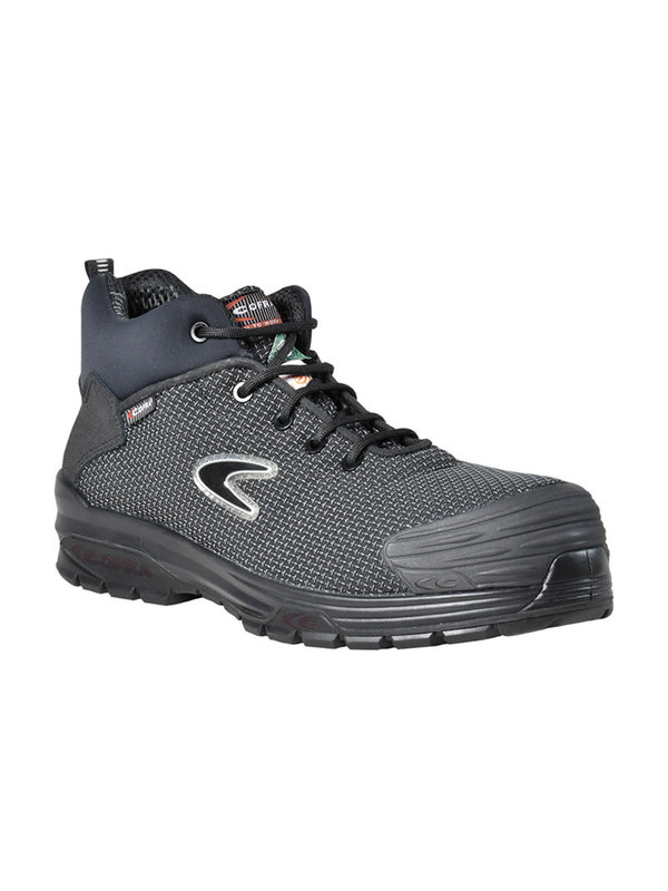 Mens WaterProof CSA Approved Safety Boot Toronto Brown EH PR 6"Light