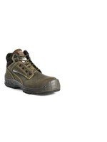 Cofra Men's 6 Inch Safety Shoes 12670 Montpellier Composite Toe EH PR CSA Approved Brown