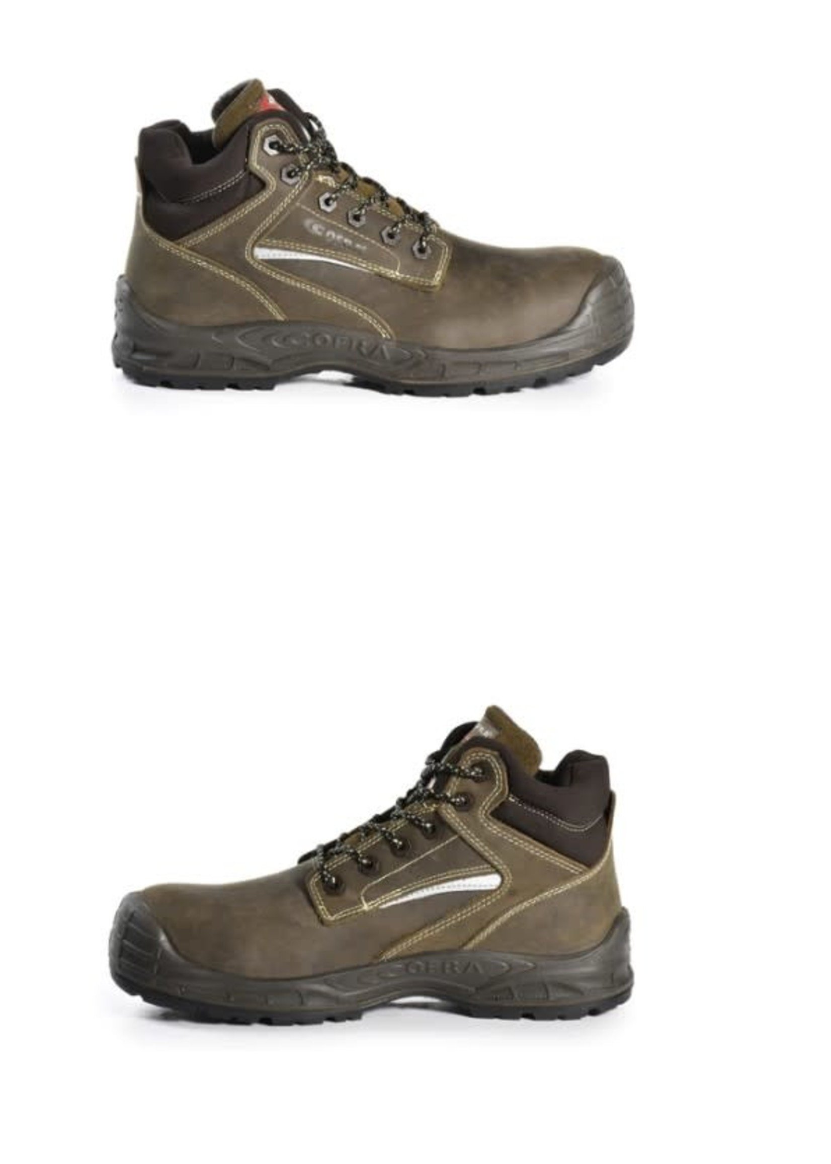 Men's 6 Inch Safety Shoes 12670 Montpellier Composite Toe EH PR