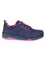 Cofra Women's Safety Shoes 79560 Body SD PR CSA Approved Composite Toe  Blue/Fushia