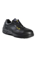 Cofra Women's Safety Shoes 76520 Ingrid SD CSA Approved Composite Toe  Black Leather