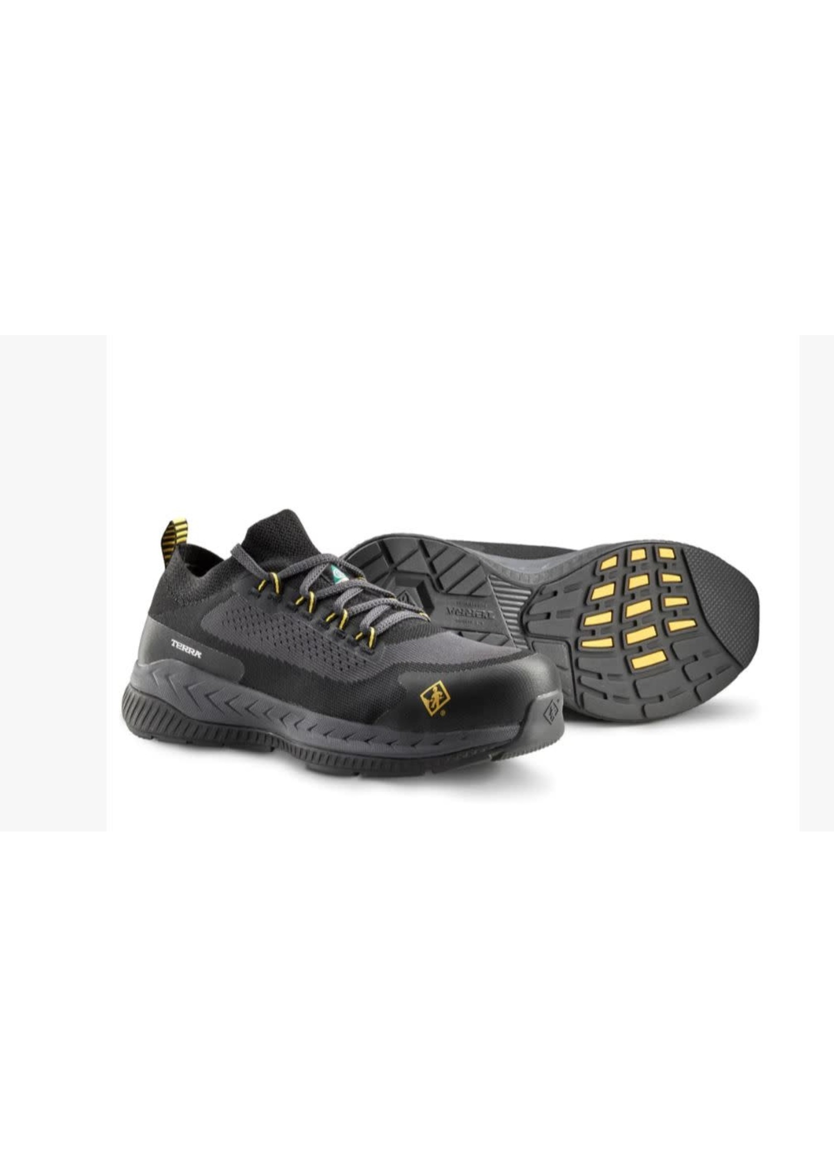 Terra Men's Terra Eclipse Composite Toe Athletic Safety Work Shoe