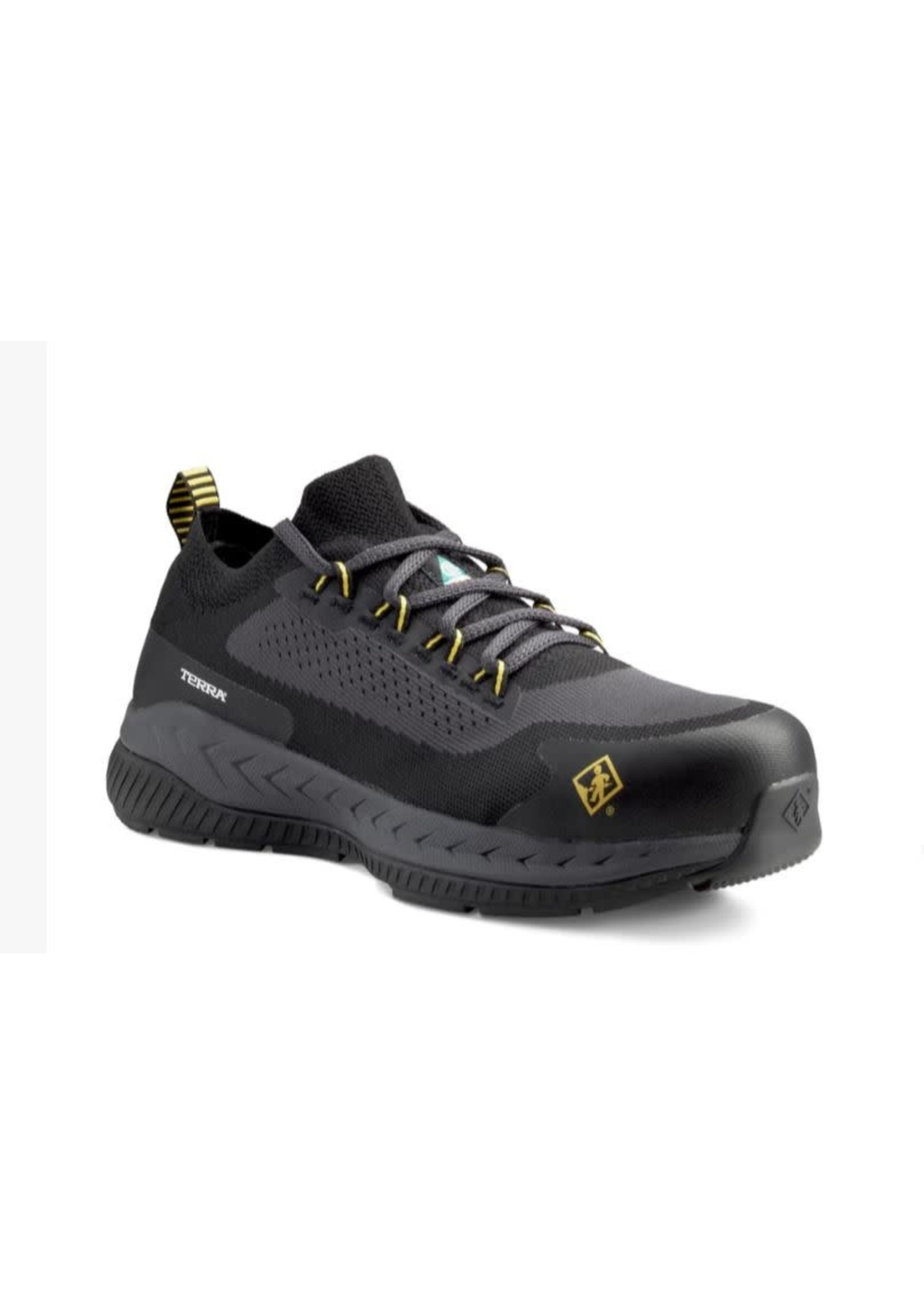 Terra Men's Terra Eclipse Composite Toe Athletic Safety Work Shoe