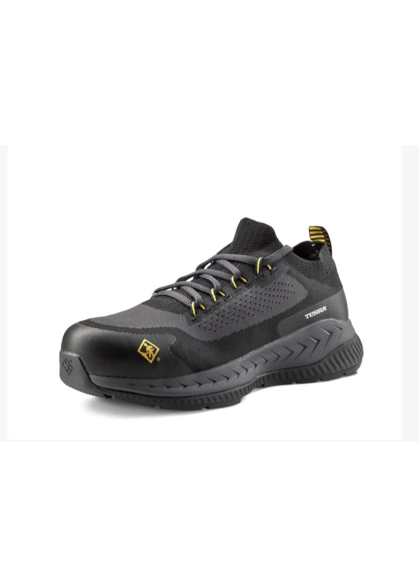 Terra Men's Terra Eclipse Composite Toe Athletic Safety Work Shoe