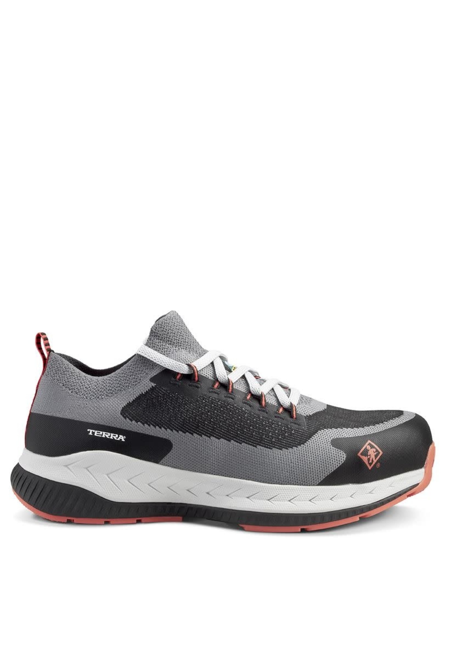 Terra Men's Terra Eclipse Composite Toe Athletic Safety Work Shoe