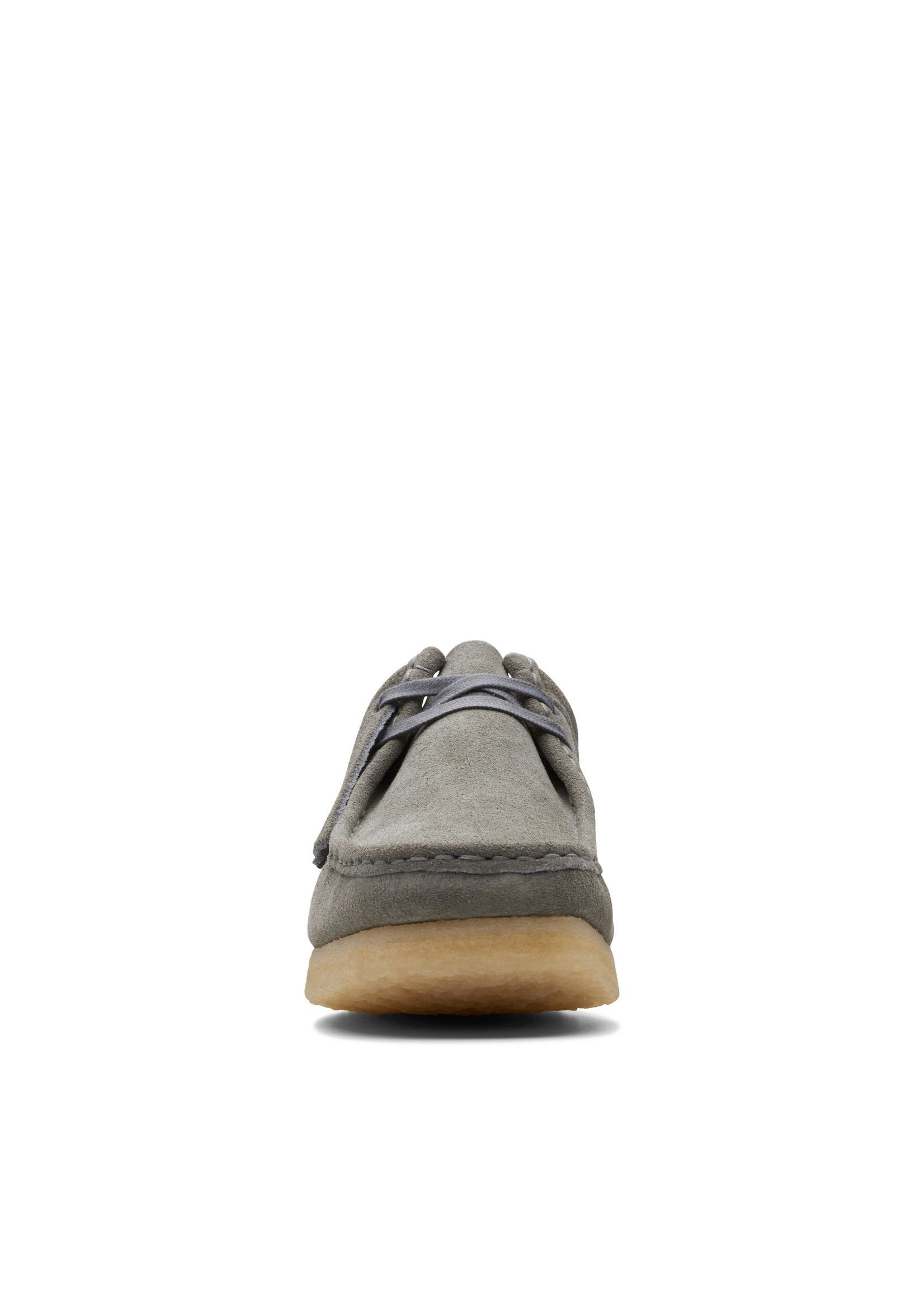 Clarks Mens Originals Icon Wallabee Grey Suede | 26170535