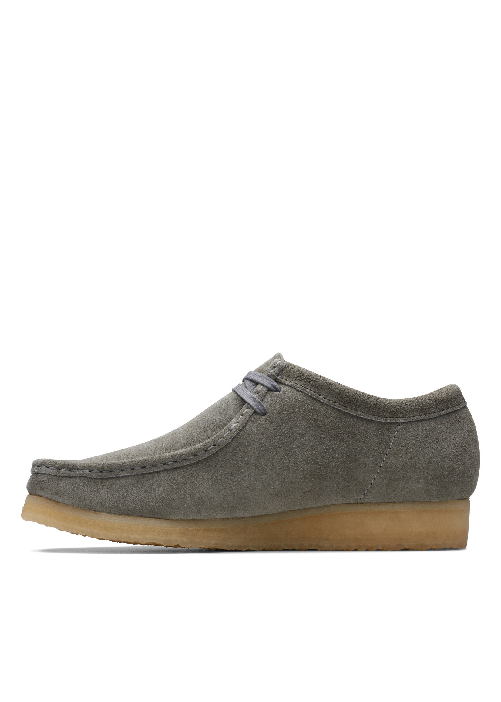Clarks Mens Originals Icon Wallabee Grey Suede | 26170535