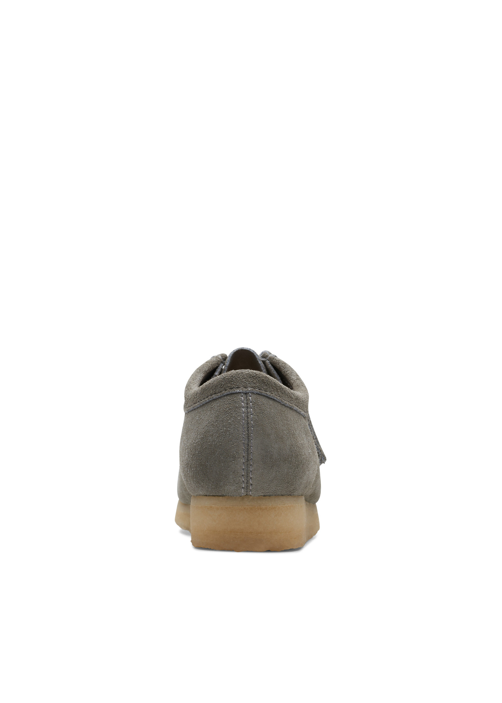 Clarks Mens Originals Icon Wallabee Grey Suede | 26170535