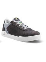 Terra Mens/Womens Aluminum CSA Approved Athletic Safety Toe Work Shoe (UNISEX) Black/White