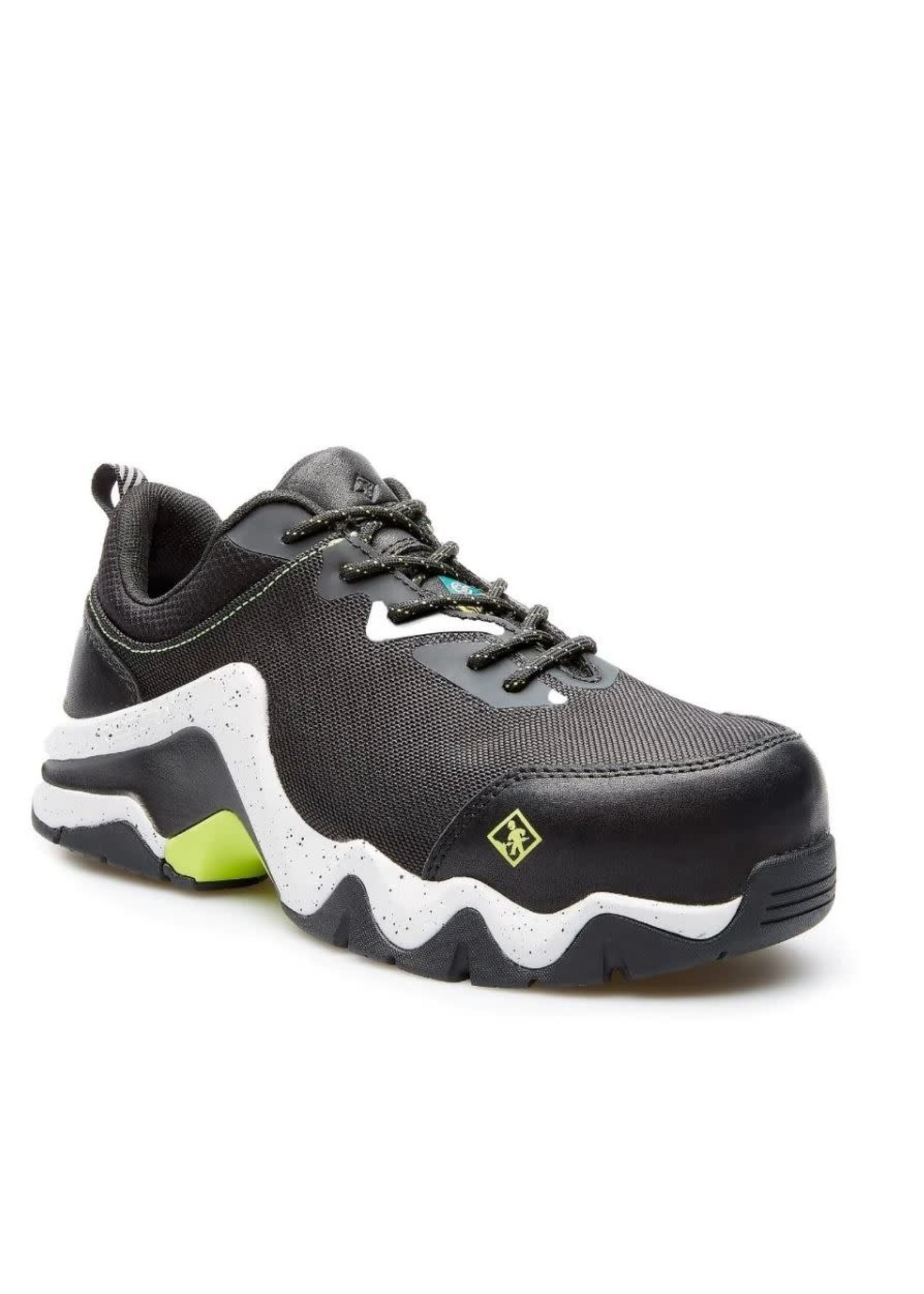 Terra Womens EKG Low Women's Athletic Composite Toe Work Shoe TR0A4NR7B20 - Lime