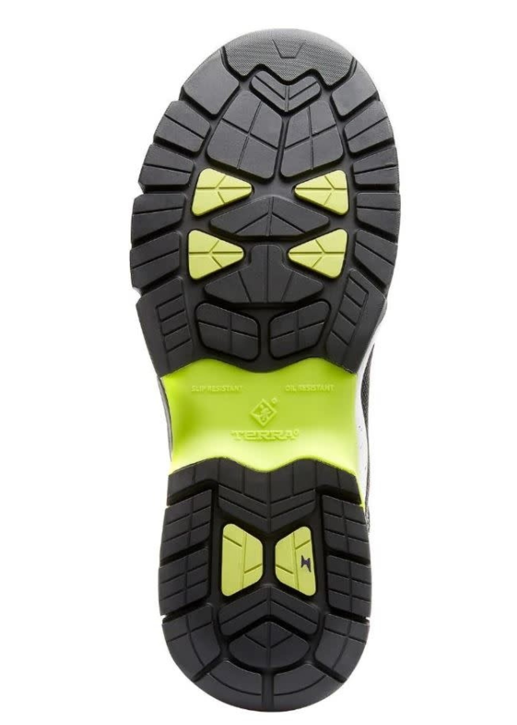 Terra Womens EKG Low Women's Athletic Composite Toe Work Shoe TR0A4NR7B20 - Lime