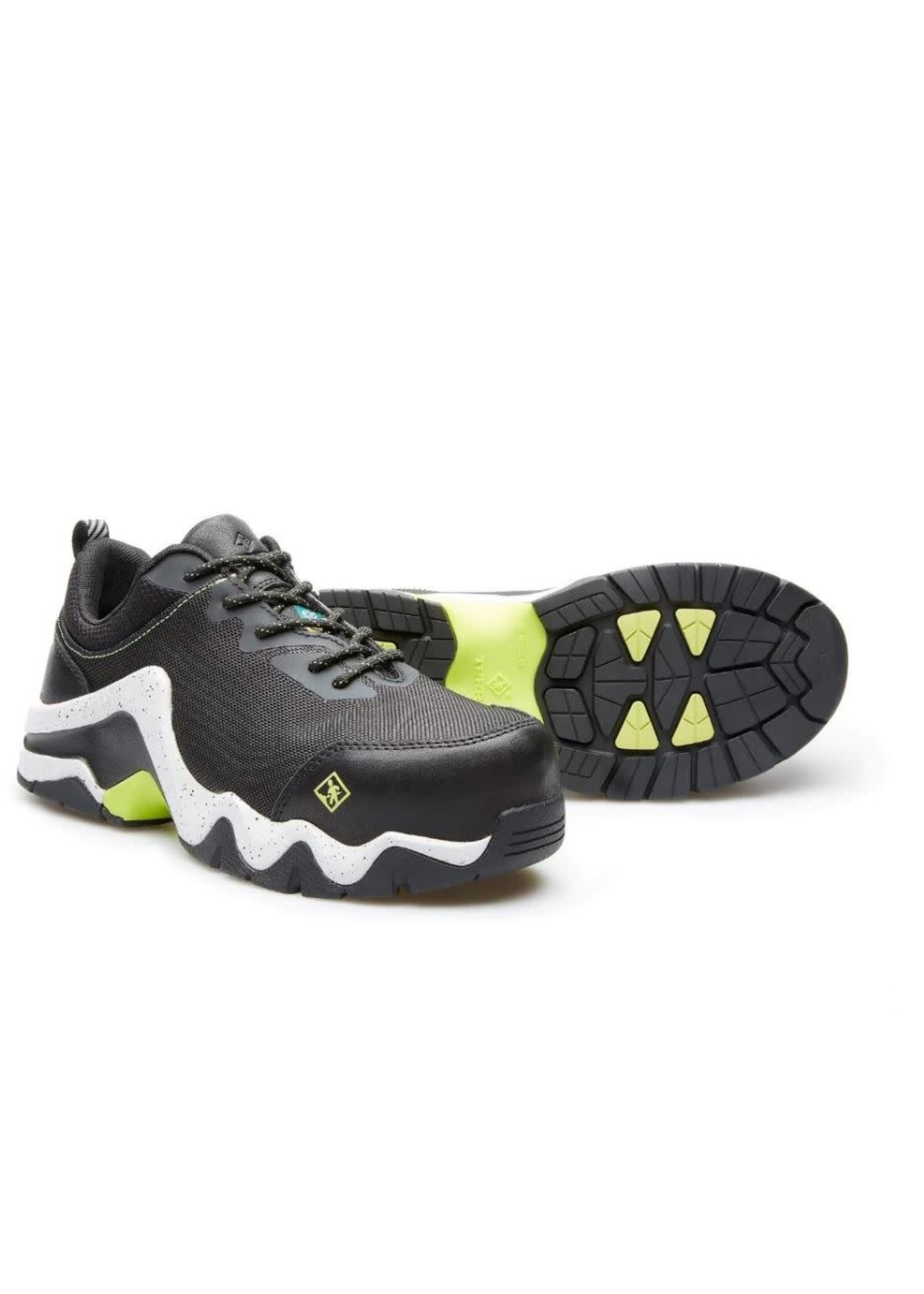 Terra Womens EKG Low Women's Athletic Composite Toe Work Shoe TR0A4NR7B20 - Lime