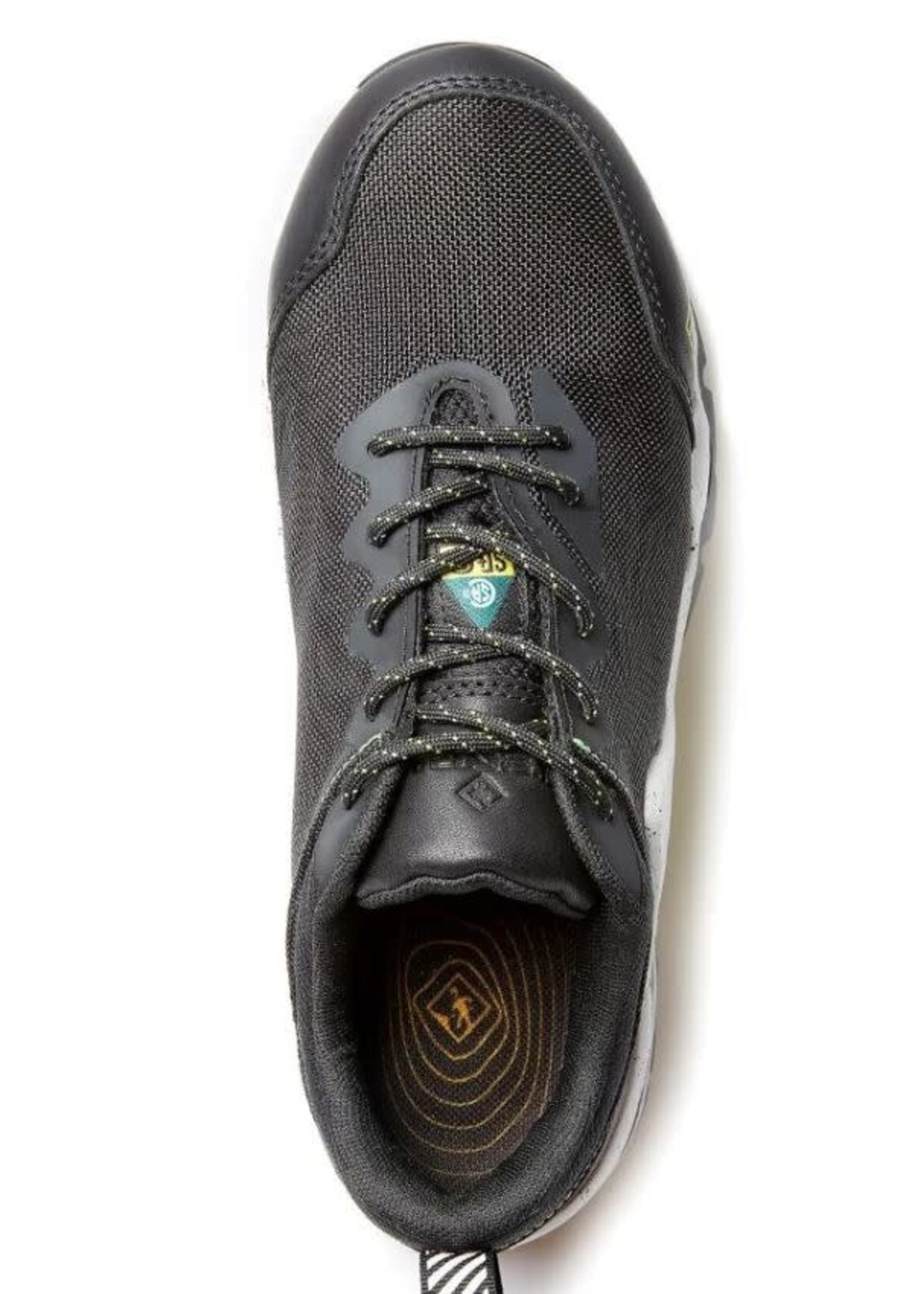 Terra Womens EKG Low Women's Athletic Composite Toe Work Shoe TR0A4NR7B20 - Lime