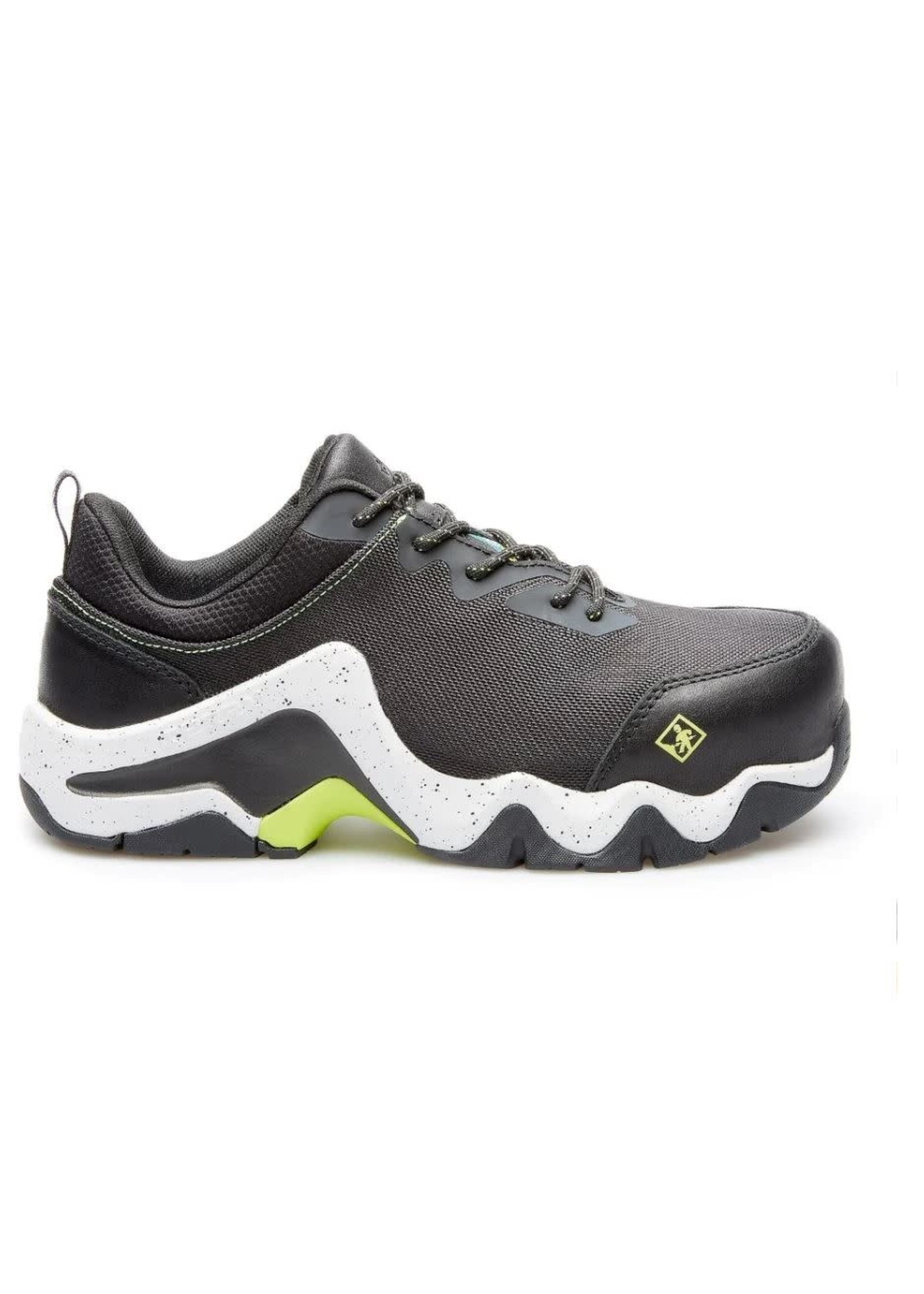 Terra Womens EKG Low Women's Athletic Composite Toe Work Shoe TR0A4NR7B20 - Lime