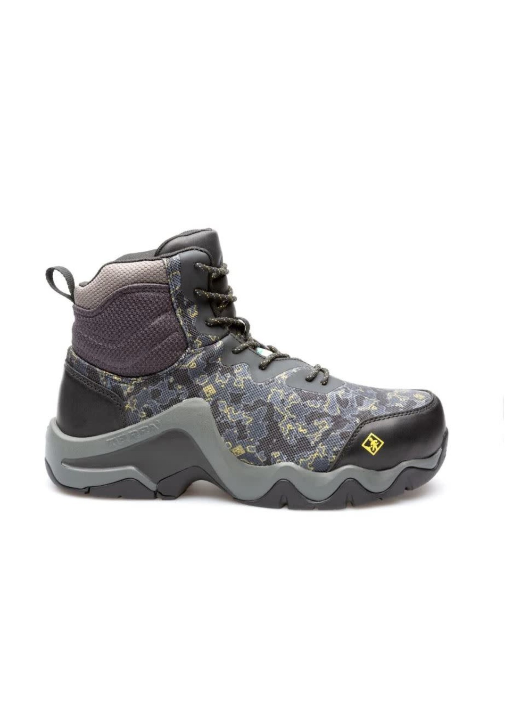 Terra Men's CSA Approved EKG MID Men's Athletic Composite Toe Work Shoe TR0A4NQLB18 - Camo