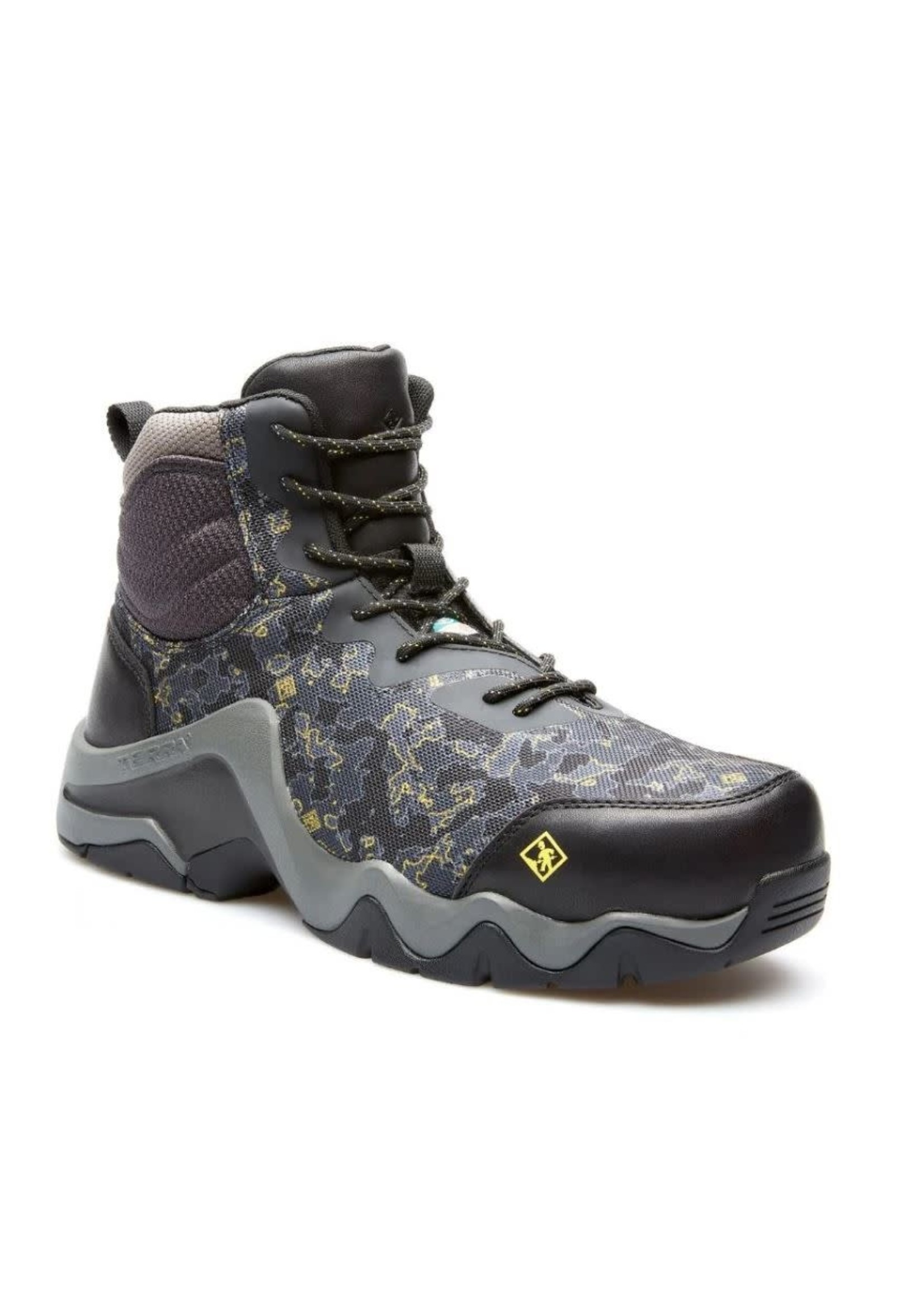 Terra Men's CSA Approved EKG MID Men's Athletic Composite Toe Work Shoe TR0A4NQLB18 - Camo