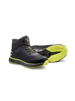 Terra Men's CSA ApprovedTerra Lites MID TR0A4NRTA35 Unisex Composite Toe Athletic Safety Shoe - Black/Lime