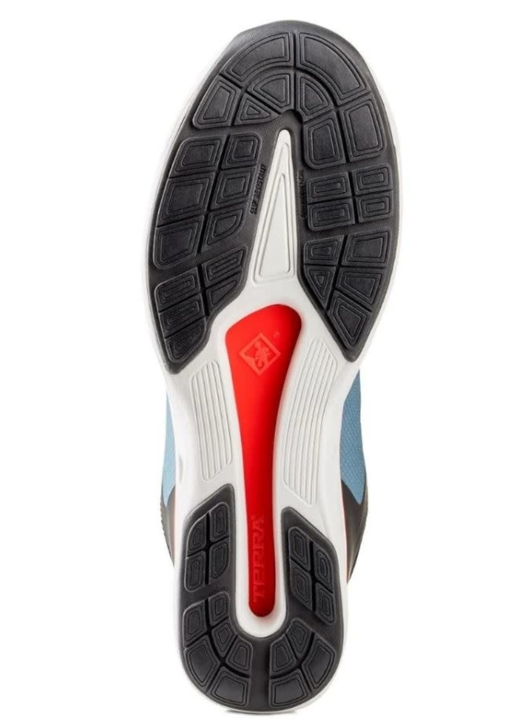 Terra Men's CSA Approved Terra Lites MID TR0A4NRTFR0 Unisex Composite Toe Athletic Safety Shoe - Blue/Red