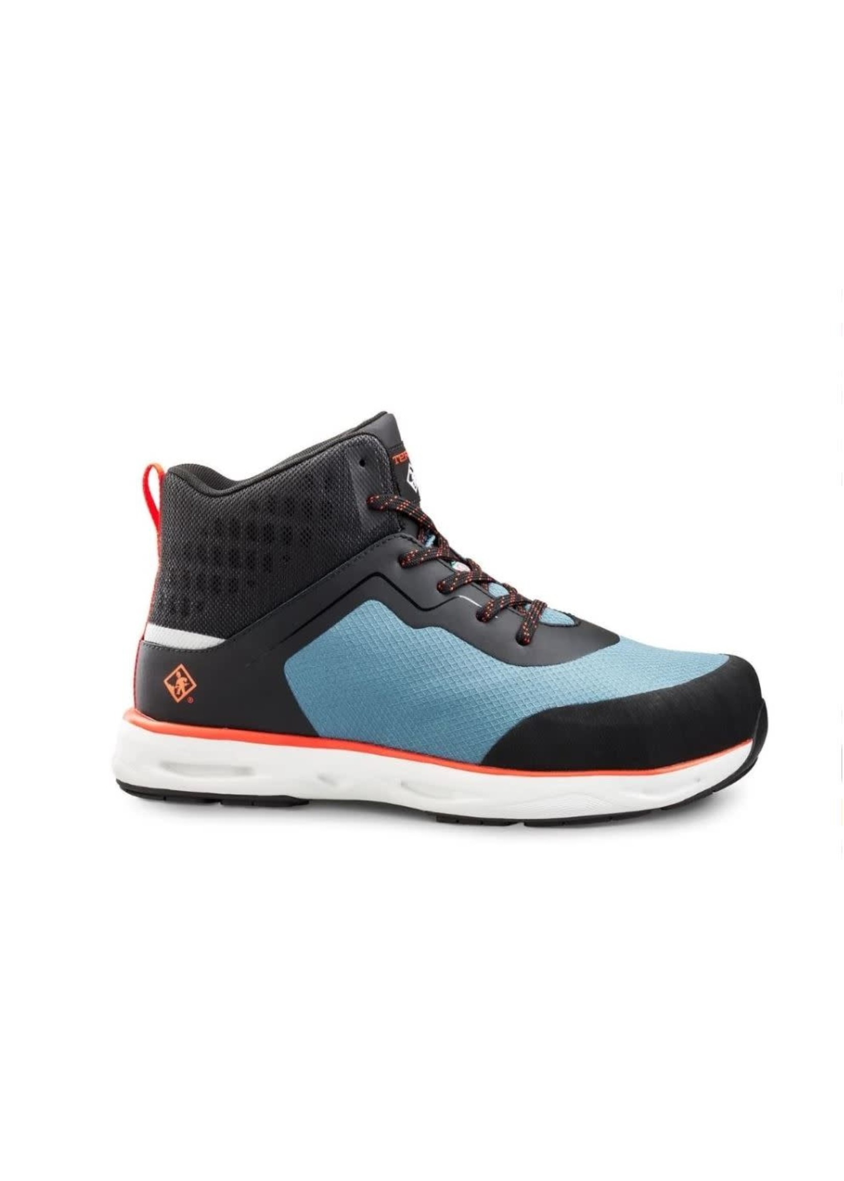 Terra Men's CSA Approved Terra Lites MID TR0A4NRTFR0 Unisex Composite Toe Athletic Safety Shoe - Blue/Red