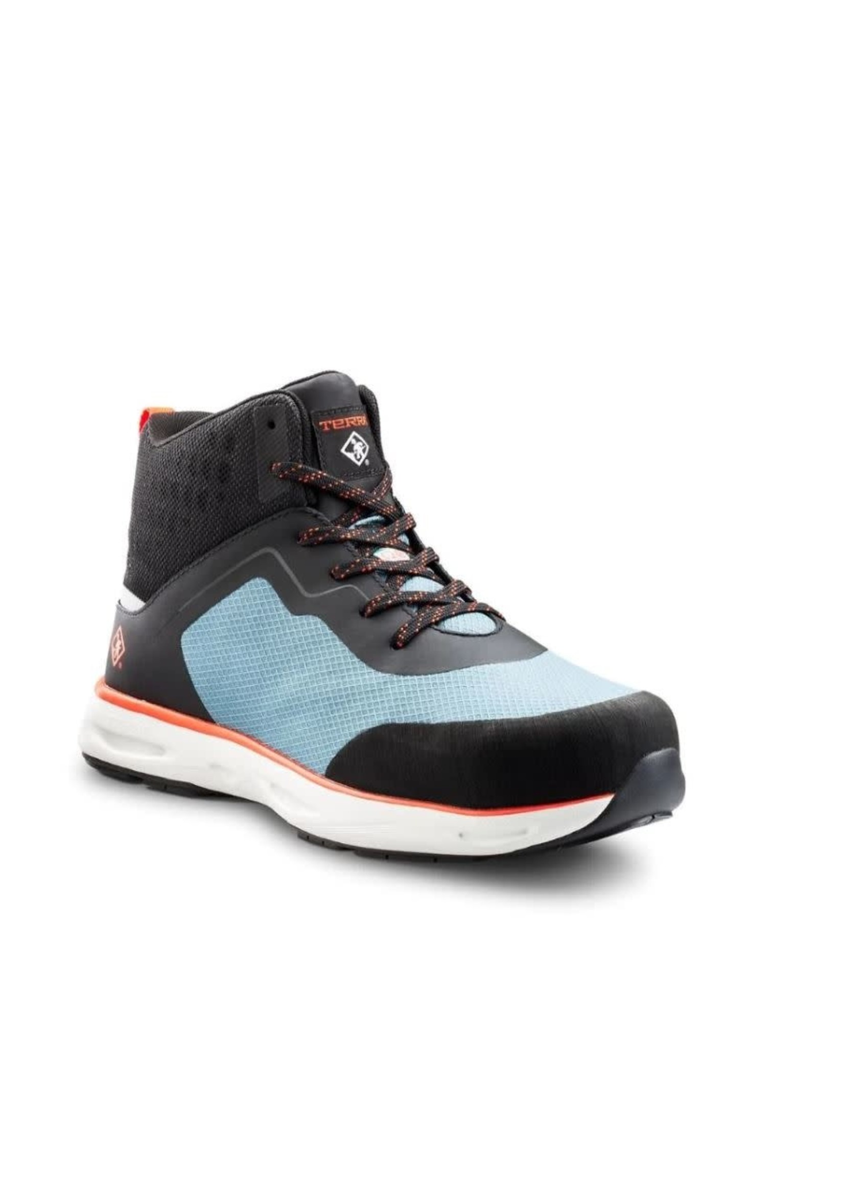 Terra Men's CSA Approved Terra Lites MID TR0A4NRTFR0 Unisex Composite Toe Athletic Safety Shoe - Blue/Red