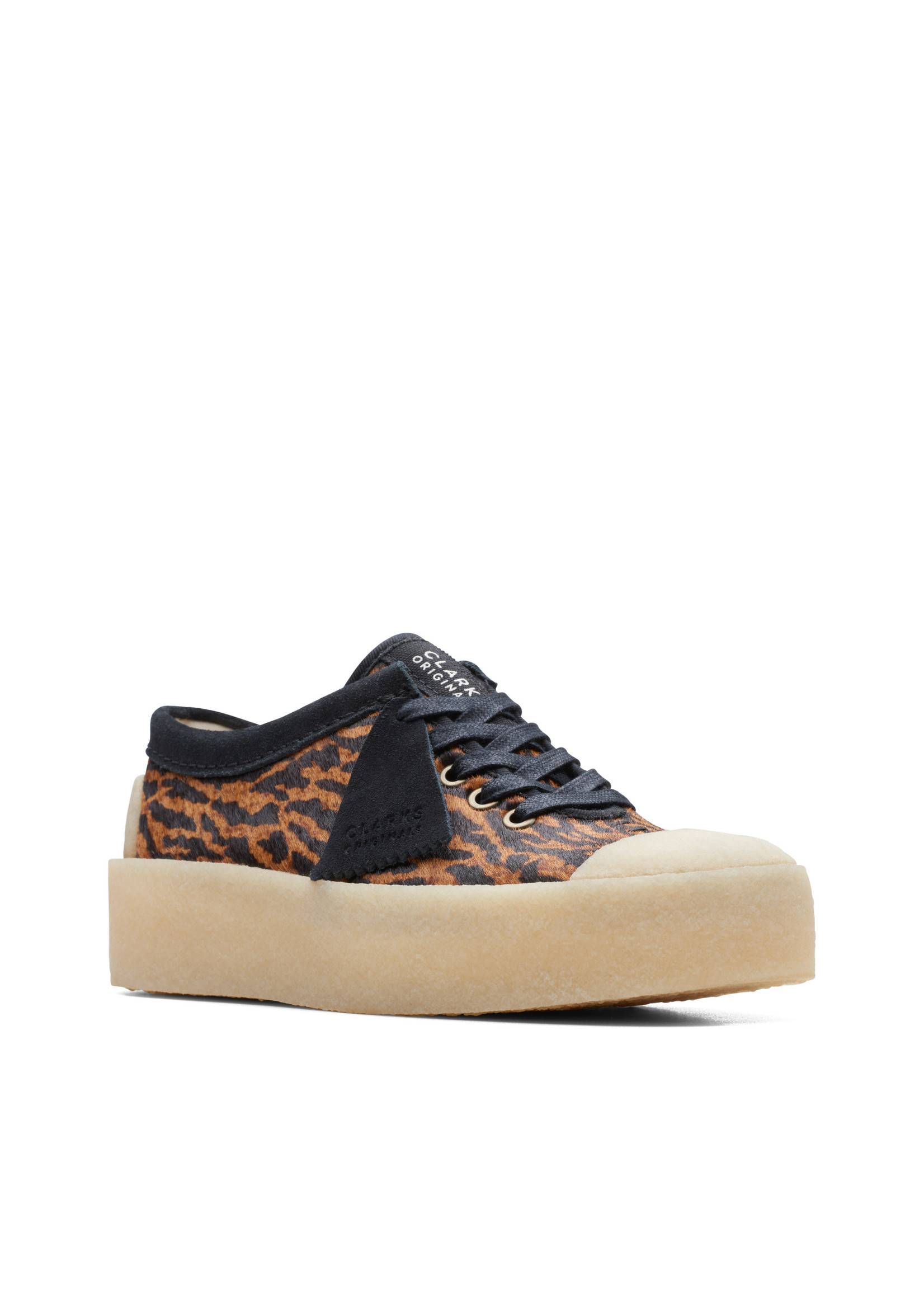 Clarks Womens Originals Iconic Tor Hoop Tortoiseshell  Black | 26172602