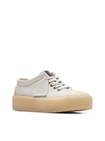 Clarks Womens Originals Iconic Tor Hoop Off White Suede | 26172600