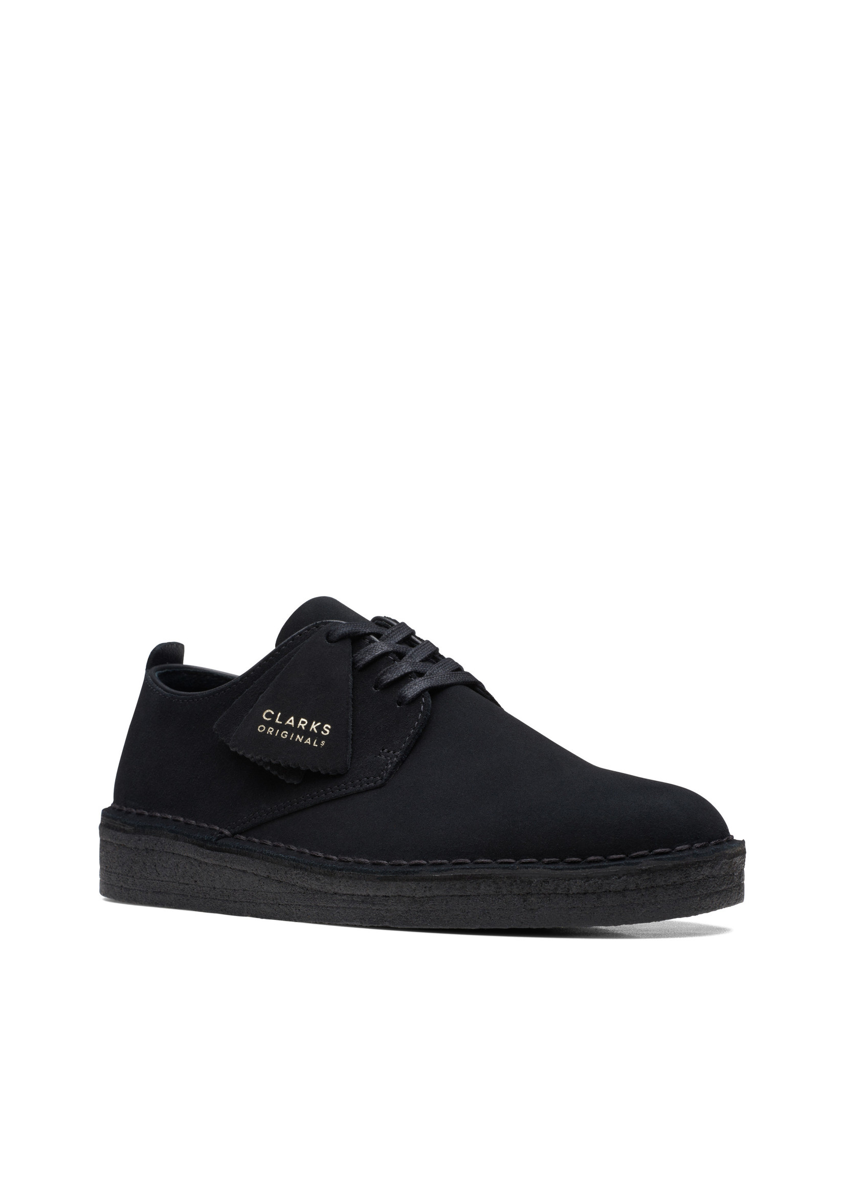 Clarks Mens Originals Coal London Black Suede  | 26171744