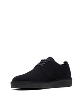 Clarks Mens Originals Coal London Black Suede | 26171744 - SHOE