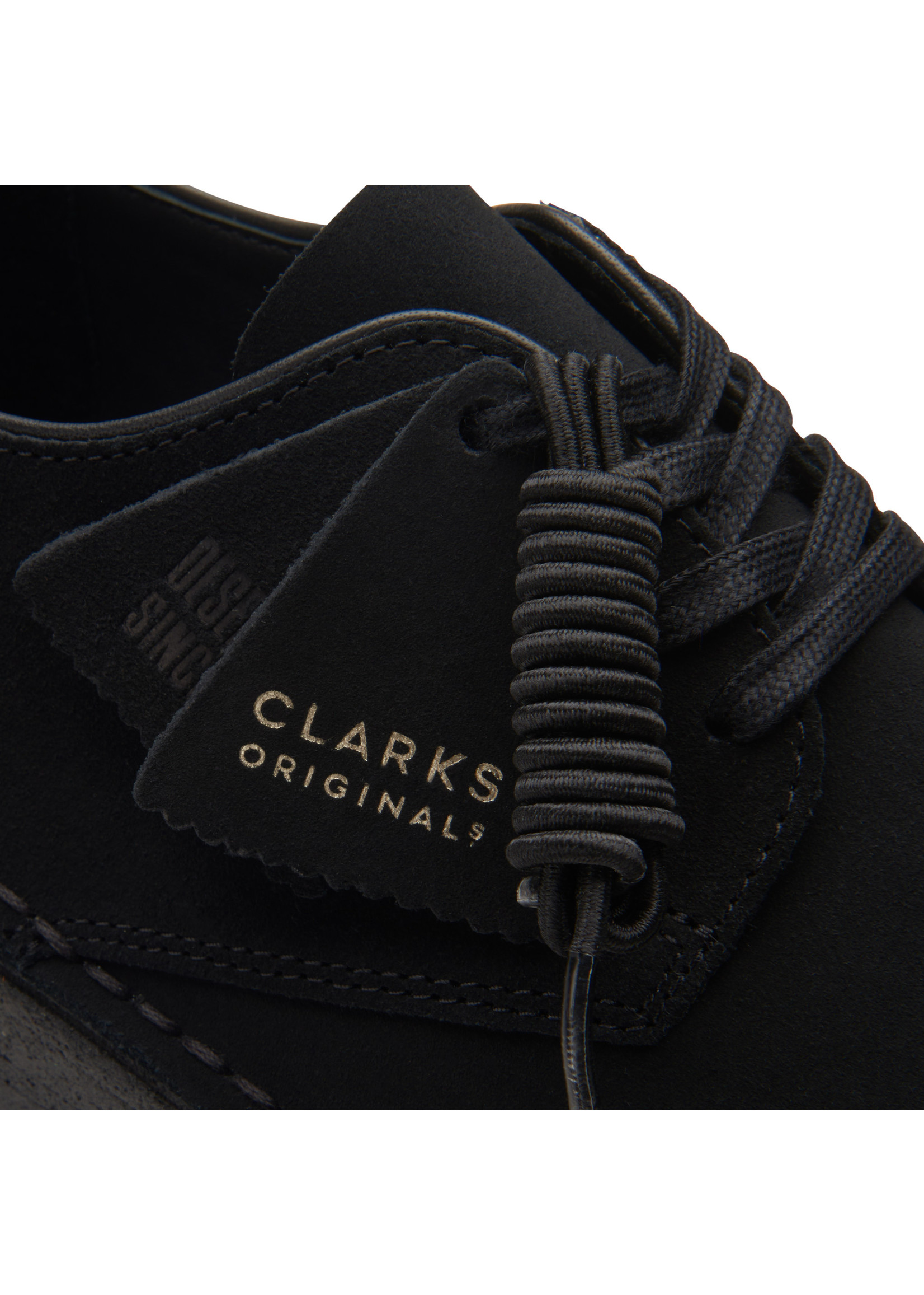 Clarks Mens Originals Coal London Black Suede  | 26171744