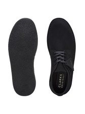 Clarks Mens Originals Coal London Black Suede | 26171744 - SHOE
