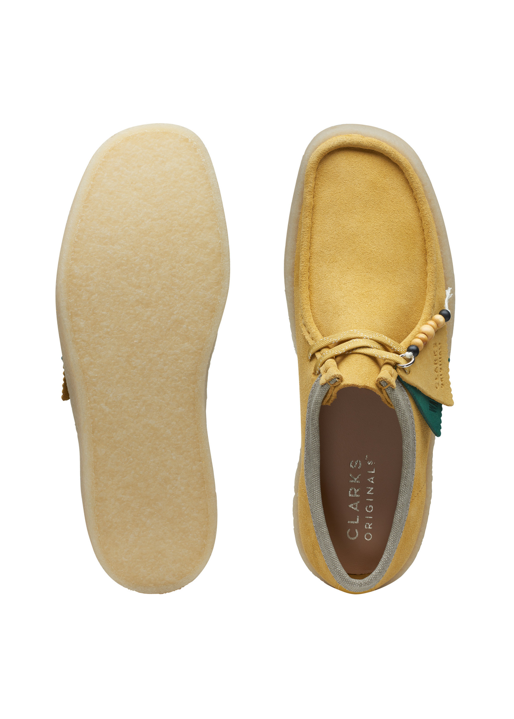 Clarks sales mens gold