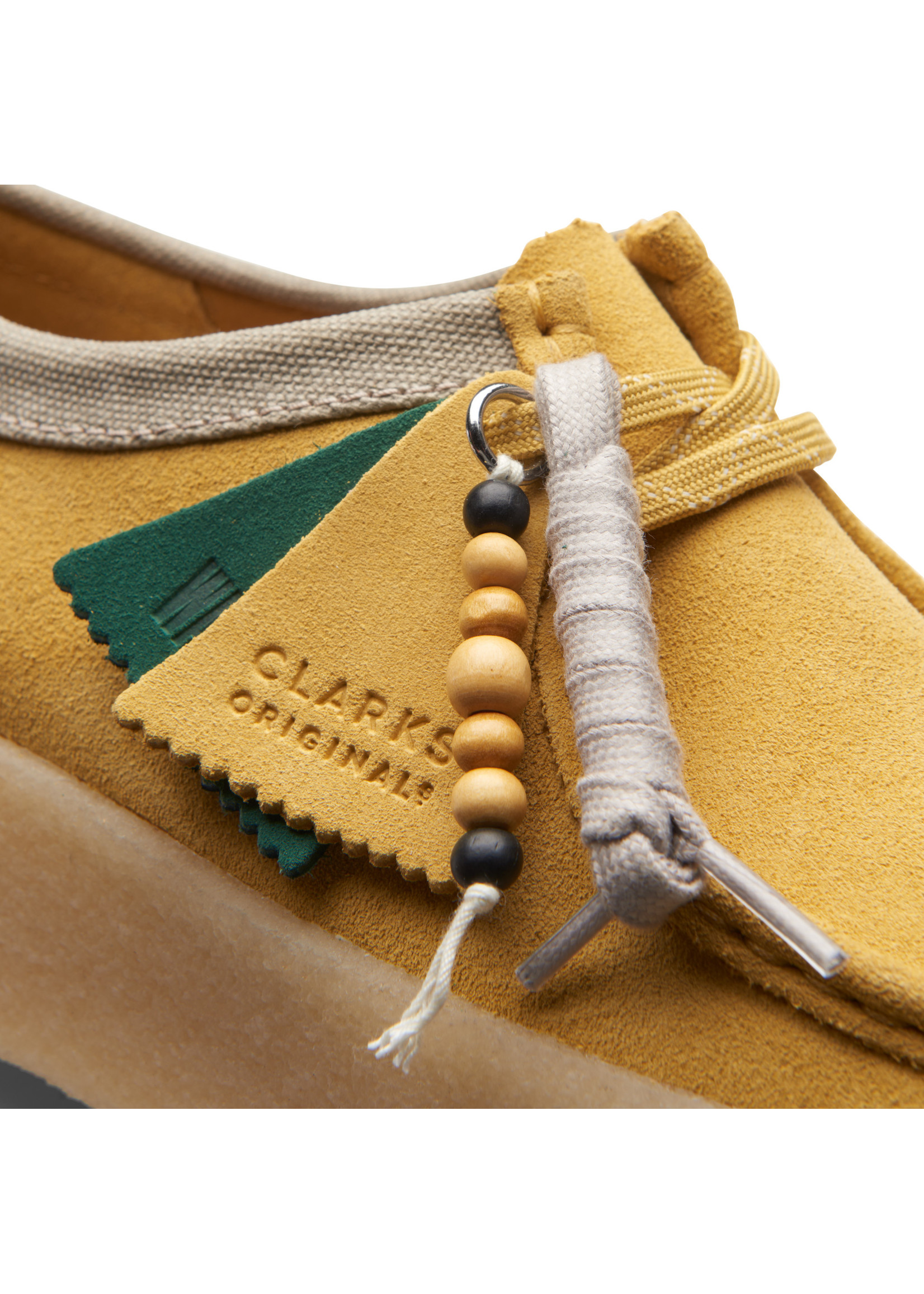 Clarks sales mens gold