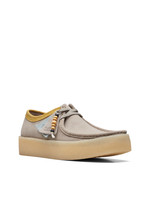 Clarks Mens Originals Wallabee Cup Stone Beige | 26170043