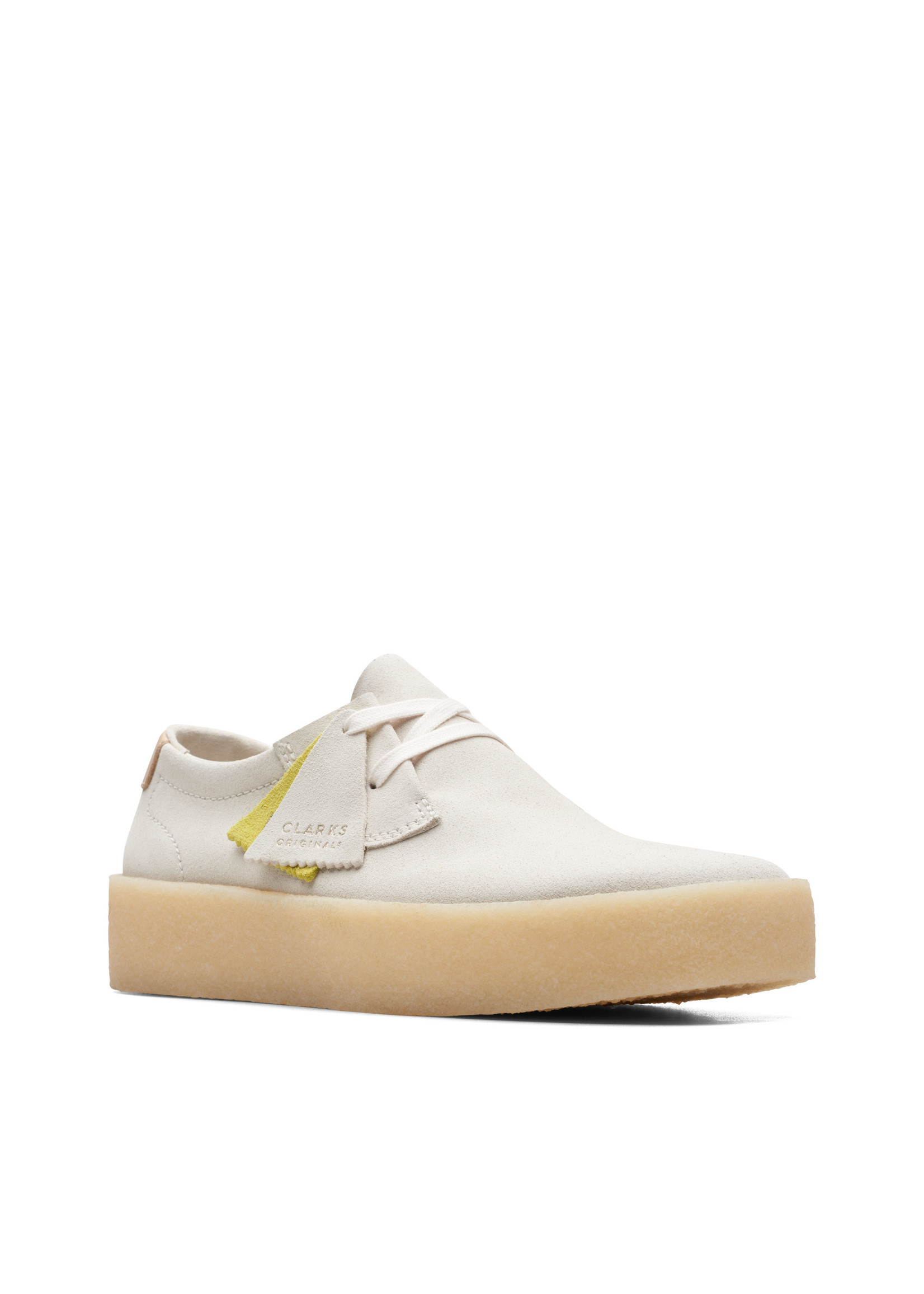 Clarks Mens Originals Ashcott Cup Black Suede | 26172526