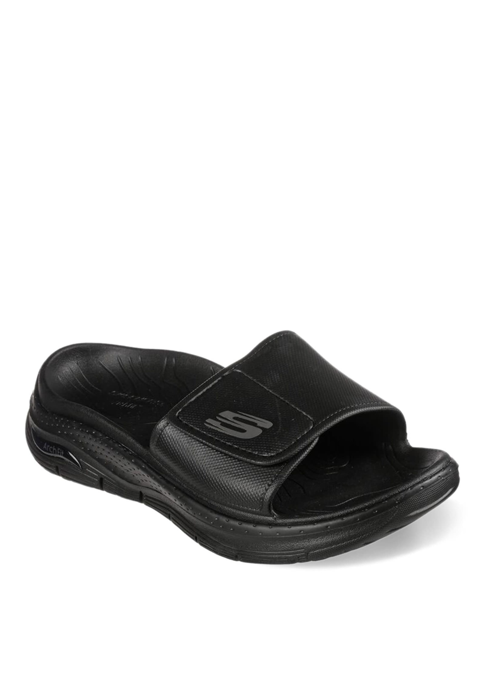 Skechers Men's, Foamies: Arch Fit - Feelin Fresh Sandal 243159/Black ...
