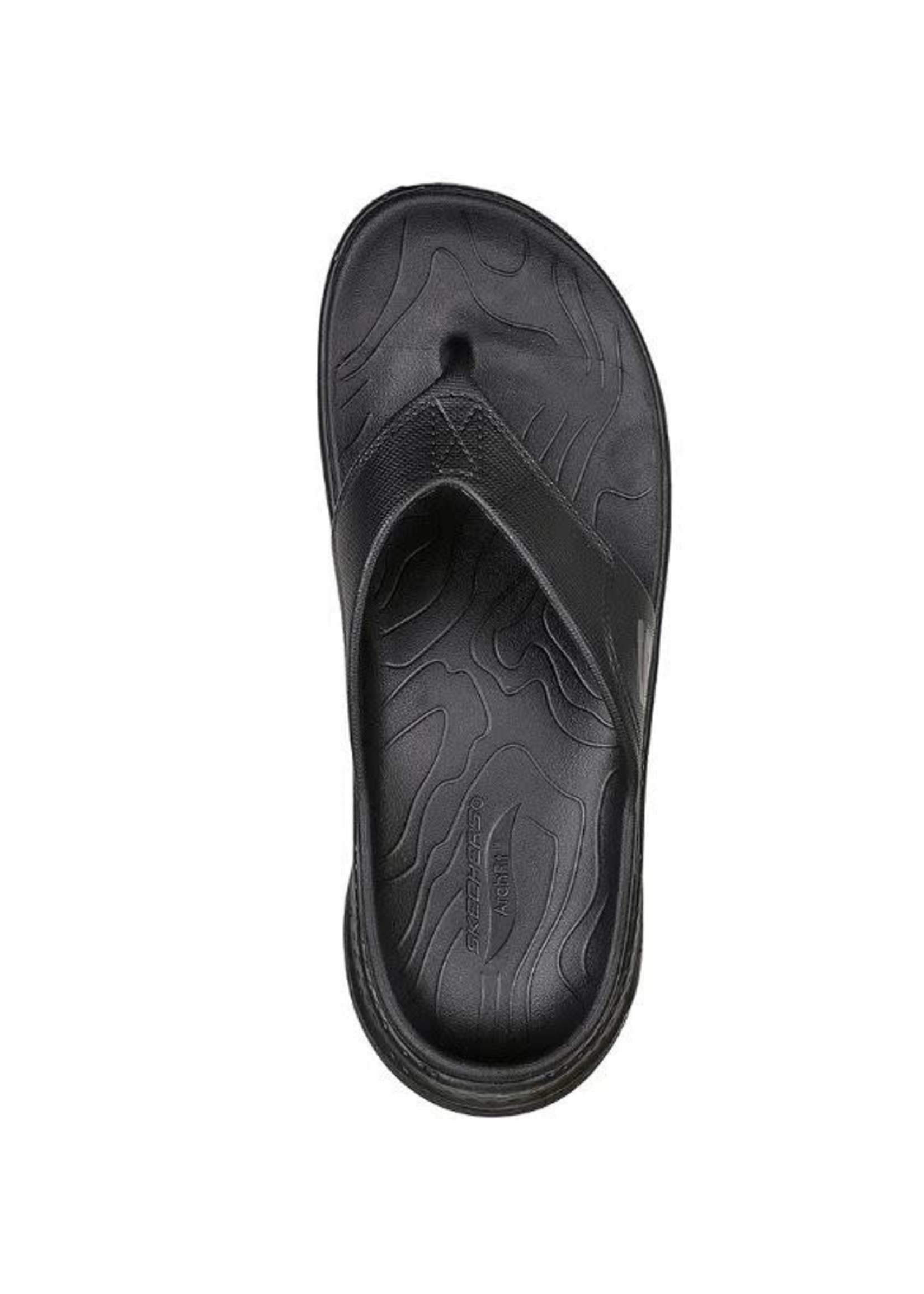 Skechers Men's, Foamies: Arch Fit Slipper 243158/Black