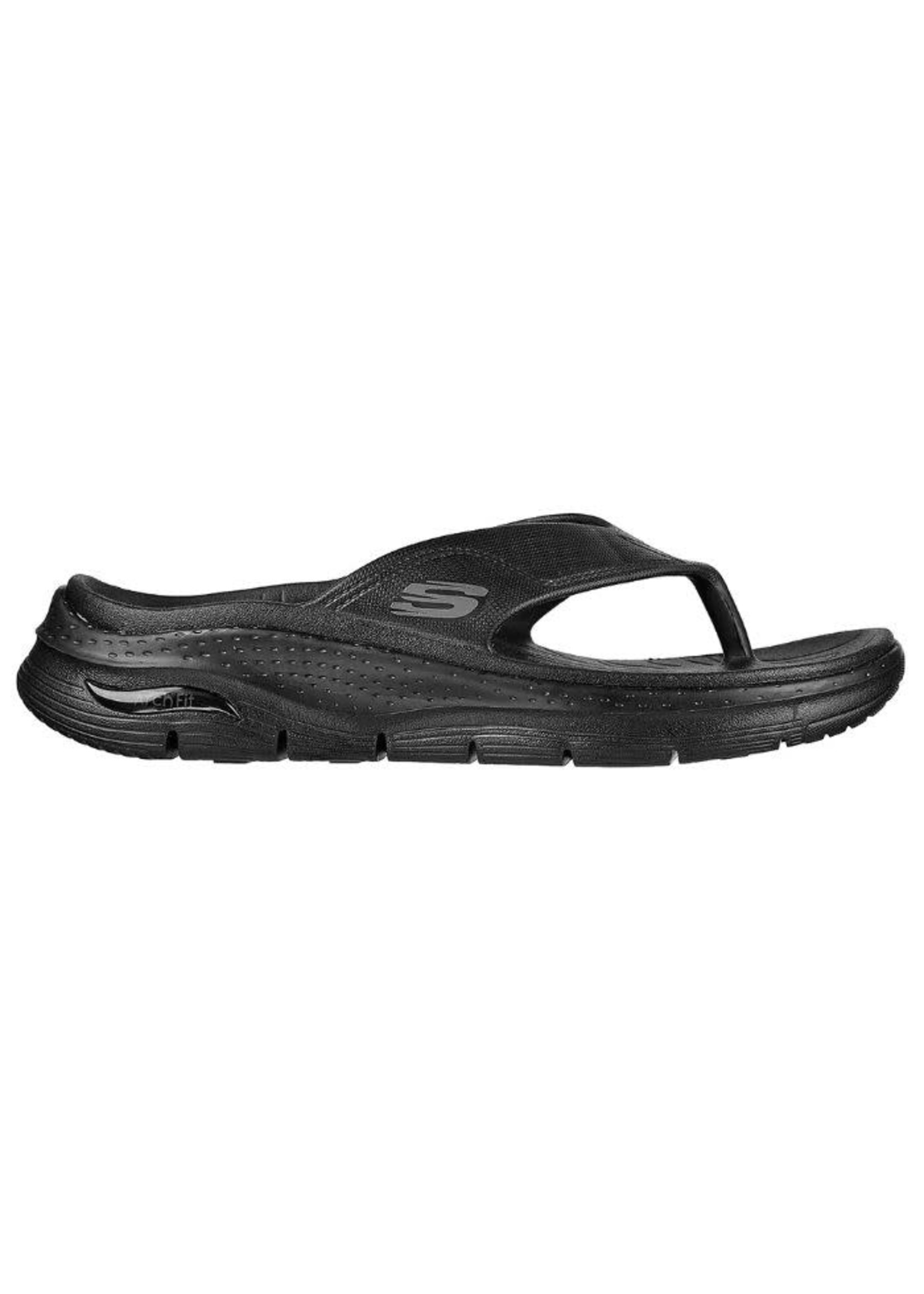 Skechers Men's, Foamies: Arch Fit Slipper 243158/Black
