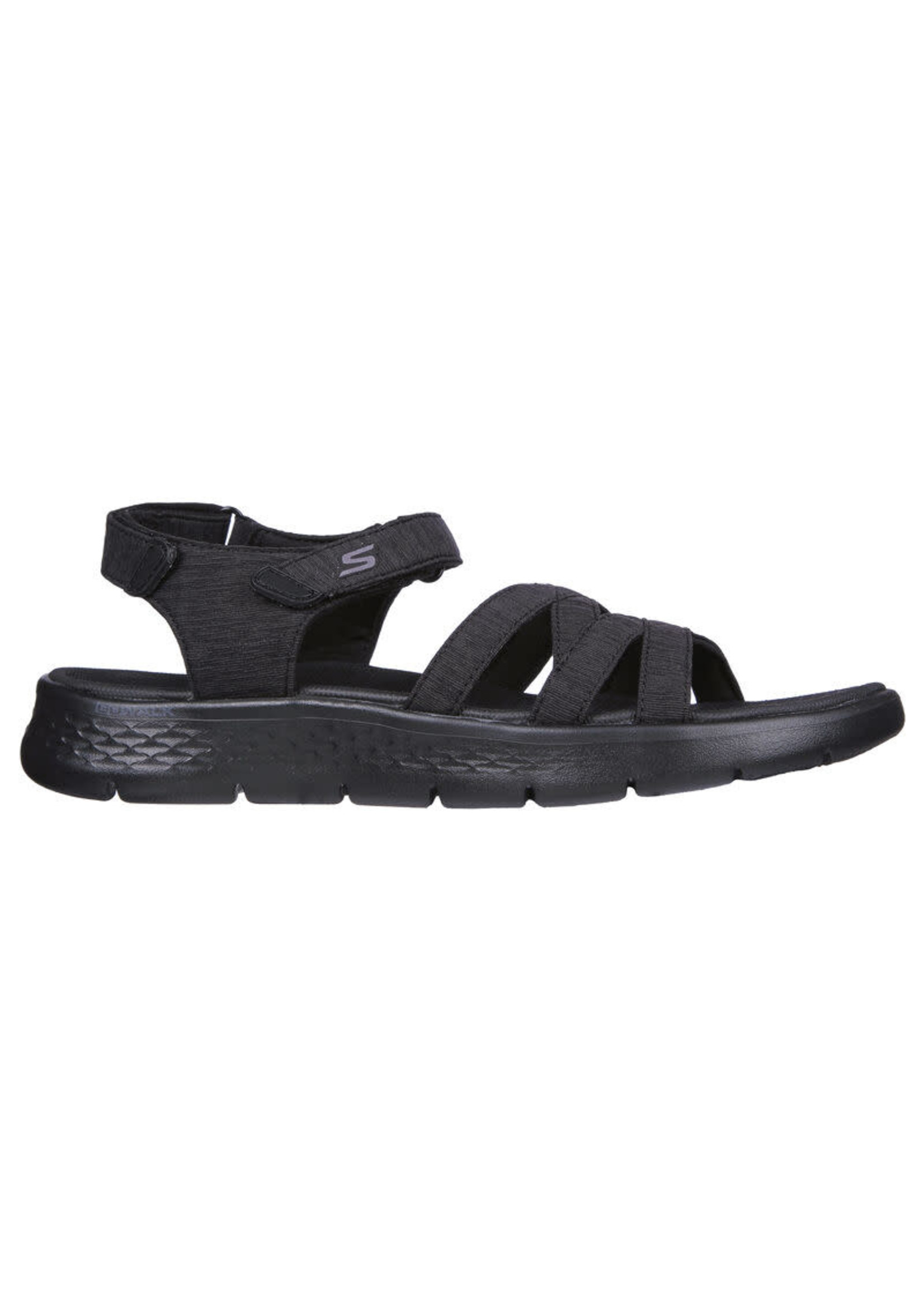 Skechers Women's Go Walk Flex Sandal Sunshine 141450 Black