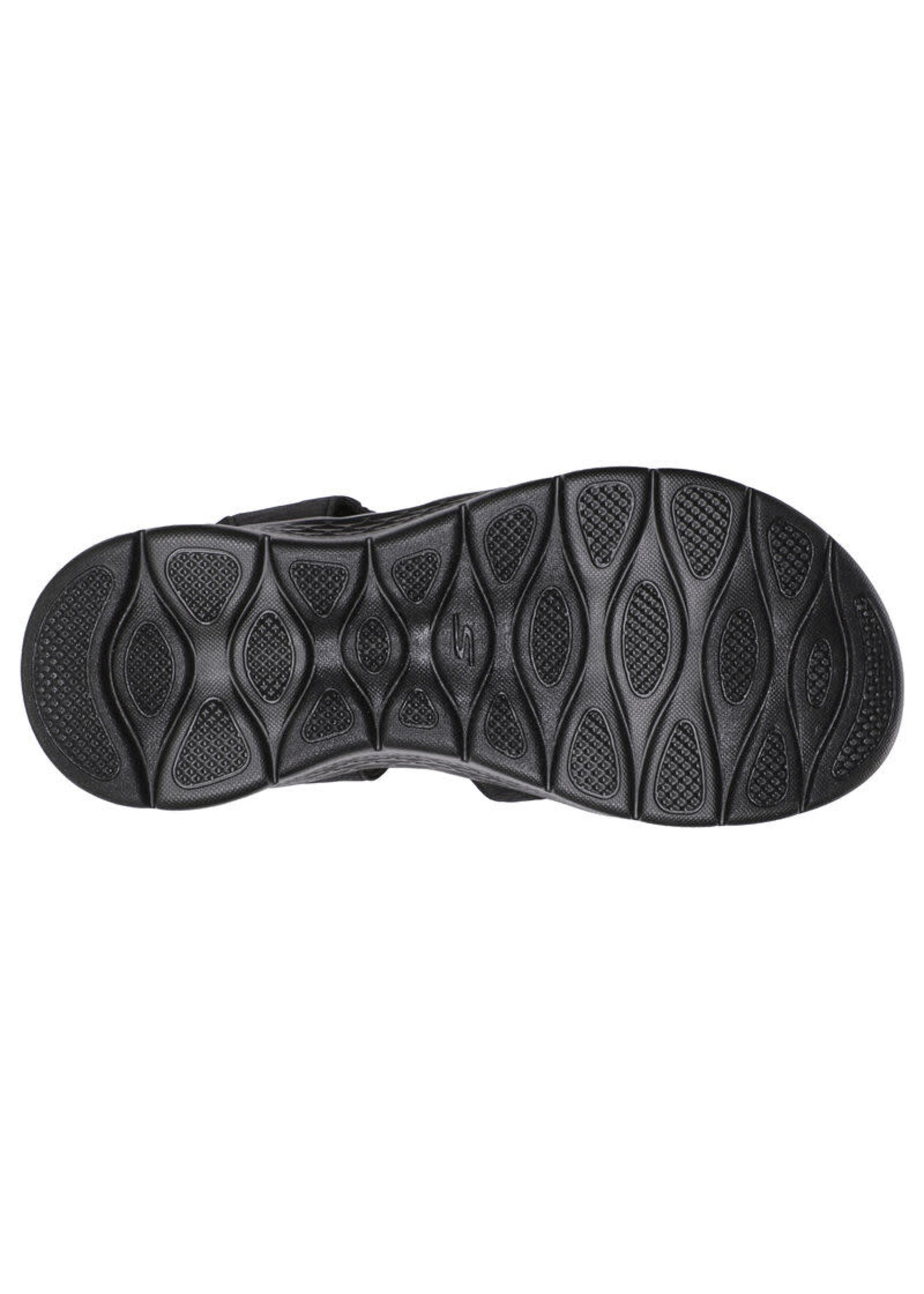 Skechers Women's Go Walk Flex Sandal Sunshine 141450 Black