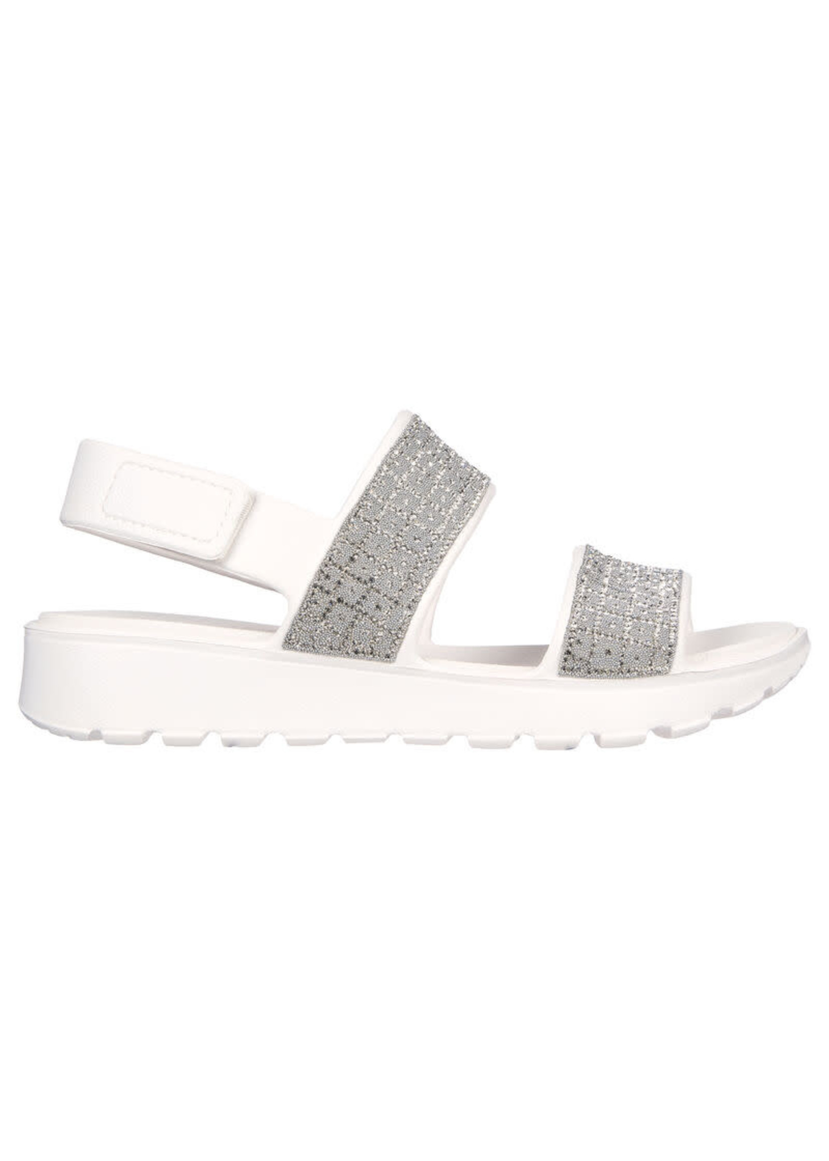 Skechers Women's Foamies: Footsteps - Glam Vibe 111572 White