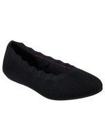 Skechers Women's Cleo 2.0 Love Spell Flat 158343 Black