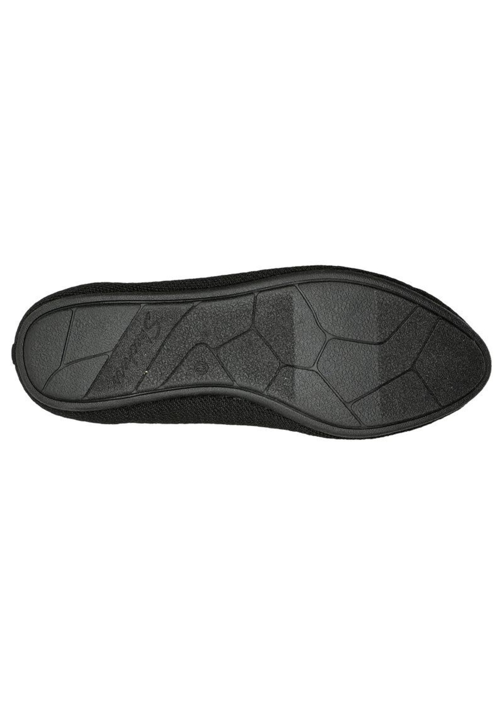 Skechers Women's Cleo 2.0 Love Spell Flat 158343 Black