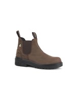 Acton Men's Profile (A9265) | 6" Leather Slip-on Safety Work Boots | CSA Certified | Brown