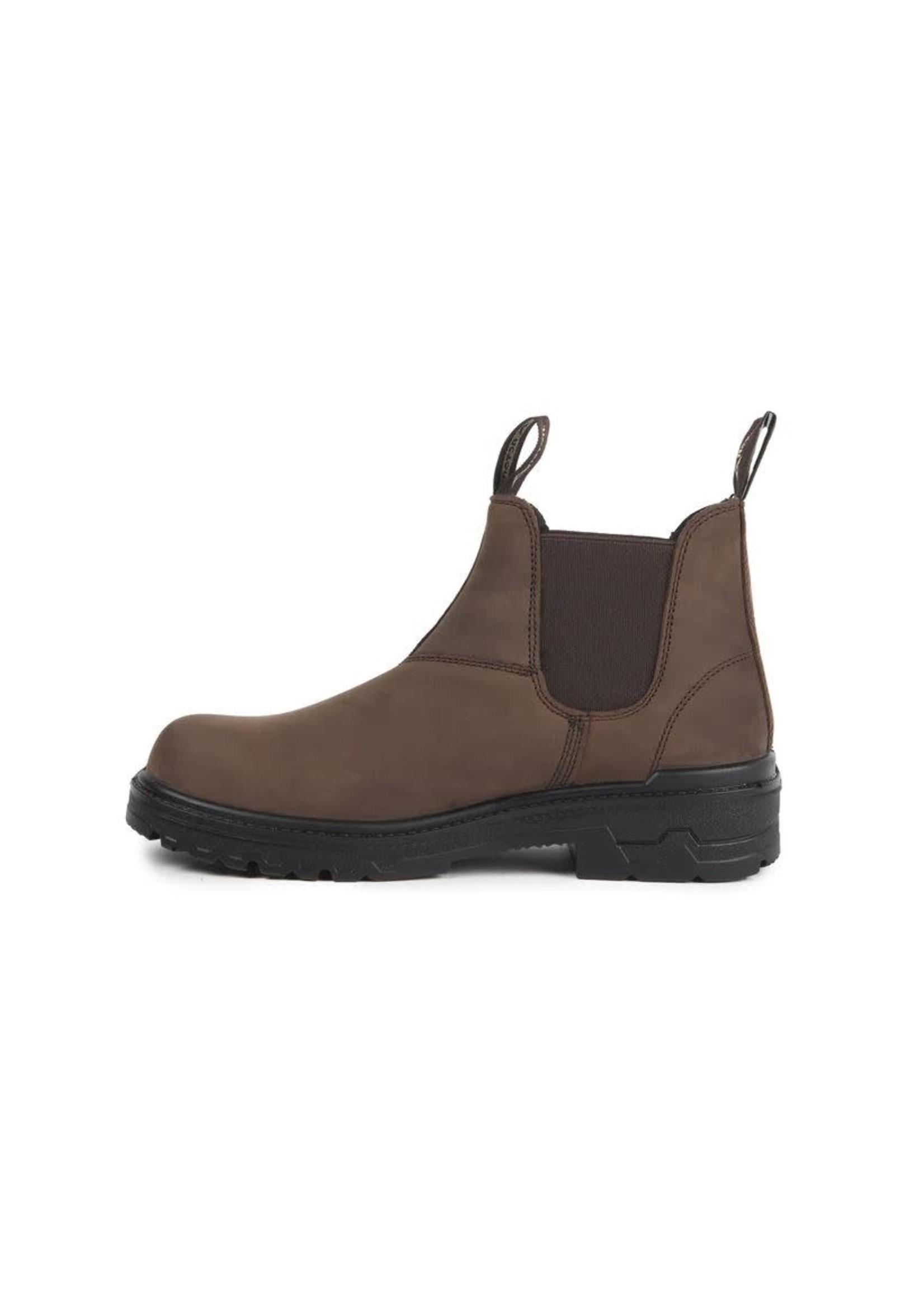 Acton Profile (A9265) | 6" Leather Slip-on Safety Work Boots | CSA Certified | Brown