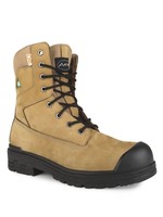 Acton Men's Prolite, Tan | 8" Nubuck Safety Work Boots | CSA ESR