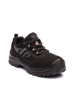 Acton Men's Profast, Black | Safety Work Shoes | Composite Toe Cap | 4E (WW)